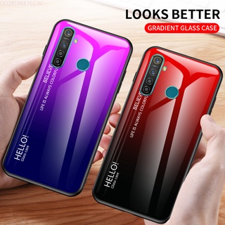 เคสโทรศัพท์มือถือ TPU นิ่ม ไล่โทนสี พร้อมกรอบ สําหรับ Realme 7 3 6 5 Pro C3 6Pro 5i 5Pro 6i 3Pro