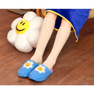 [Wiggle Wiggle] Fleece Home Slipper