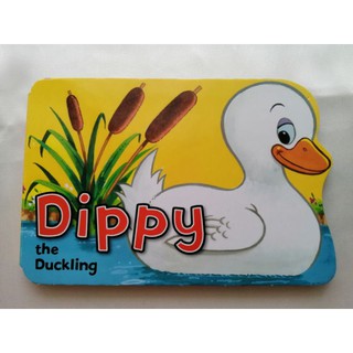 PLAYTIME BOARD STORYBOOK - DIPPYby Anna Award-124