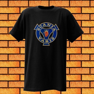 เสื้อยืดผ้าฝ้ายพิมพ์ลายแฟชั่น Ljx Scania Trucker Hgv Gold Edition Lorry Driver Extreme wear Vabis Series เสื้อยืดลําลอง