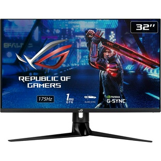 ASUS ROG Swift PG329Q 32” 2K 1440P WQHD (2560x1440) Fast IPS, 175Hz  (Supports 144Hz) Gaming Monitor