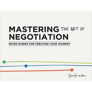 Mastering the Art of Negotiation หนังสือภาษาอังกฤษ พร้อมส่ง