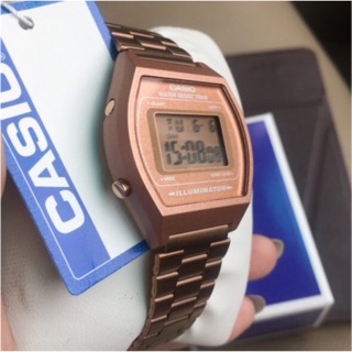 Casio Standard Digital รุ่น B640WC-5ADF นาฬิกาข้อมือที่ใส่ได้ทั้งชายและหญิง