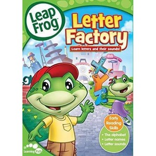 สื่อ DVD จากค่าย LeapFrog แผ่นขาวไม่ได้สกรีน