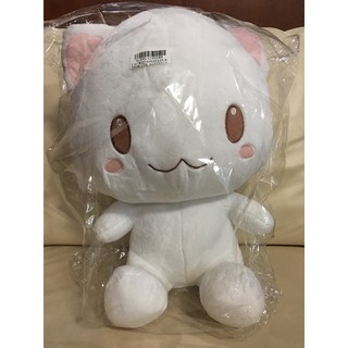 Toreta &amp; Friends - Big Plushy Fluffy Color ~ Moufu ~ [Toreba Exclusive] สีขาว White ญี่ปุ่น Japan มือ 1