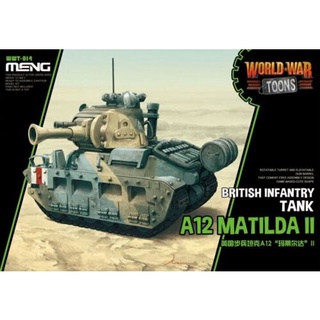 (MNGWWT-014) - Meng Model - รถถังอังกฤษ รุ่น A12 Matilda