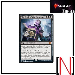 [MTG][Single][AFR] The Book of Vile Darkness ระดับ Mythic [ภาษาอังกฤษ]