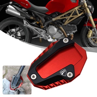 [NCSF] Ducati Monster 696 795 796 797 821 แผ่นรองฝ่าเท้า ขนาดใหญ่พิเศษ