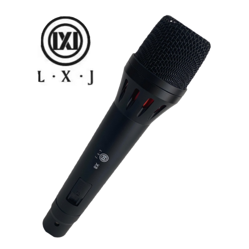 ไมค์โครโฟนแบบสาย LXJ รุ่นLXJ K8ไมค์ ไมค์คาราโอเกะ ไม ไมค์สาย ไมค์โคโฟน ไมโครโฟนพร้อมสายไมค์ ความยาว 