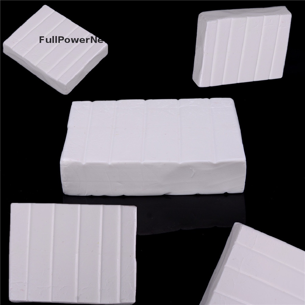 POWER เตาอบ-อบ Clay Polymer Clay Figuline 250g/ซอง สีขาว สี Soft Cay Modeling .