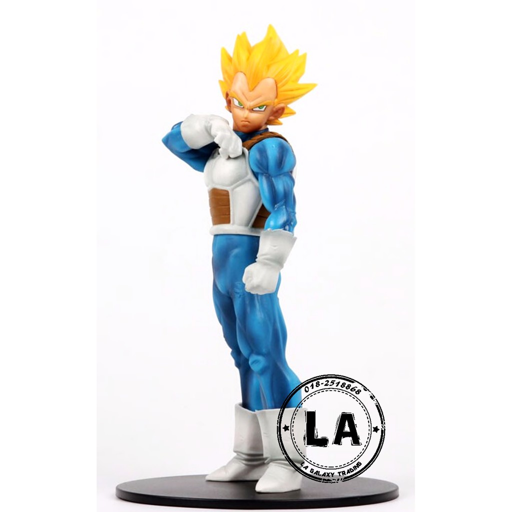 DRAGON BALL Z RESOLUTION OF SOLDIERS VOL. ฟิกเกอร์ซุปเปอร์ไซยาน เวจต้า 2 ชิ้น