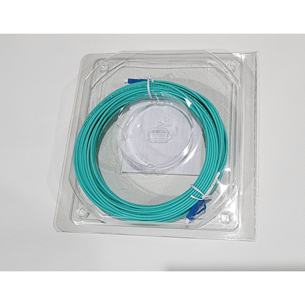 The1part om3 lc to lc fiber patch cord cable mm