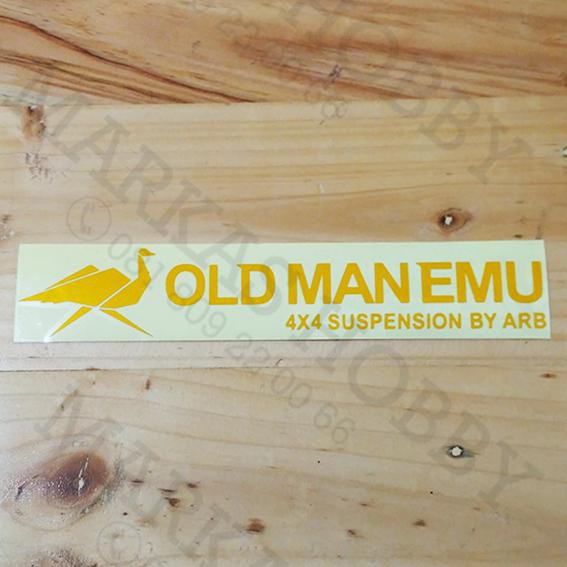 สติ๊กเกอร์ Old Man Emu 4x4 Suspension 2