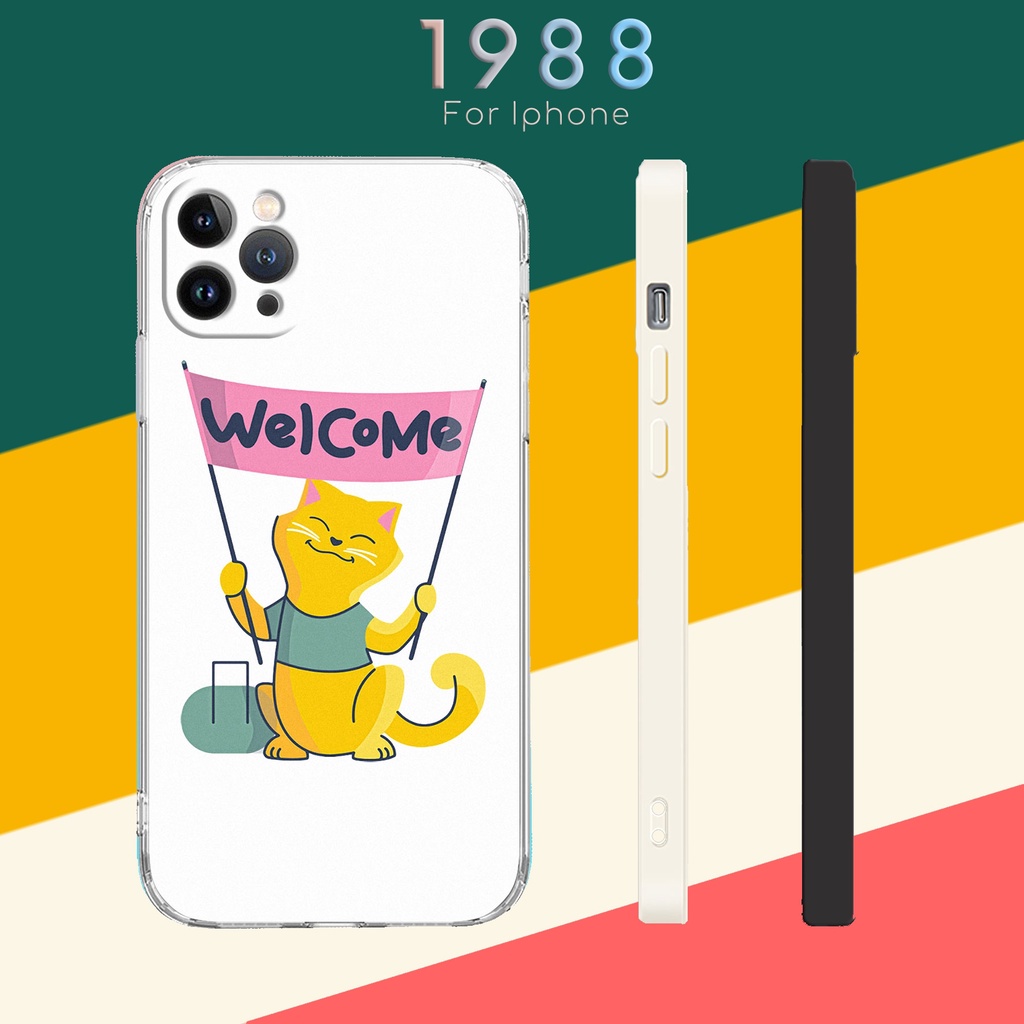 Mefovangf เคส IP ยินดีต้อนรับ november Iphone 6 7 8 X XR XS SE 11 12 13 PLUS PRO PROMAX LRT221364