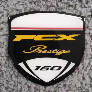 Honda PCX 150 160 Emblem 3D Epoxy Resin Sticker สำหรับโลโก้ปีกรถจักรยานยนต์