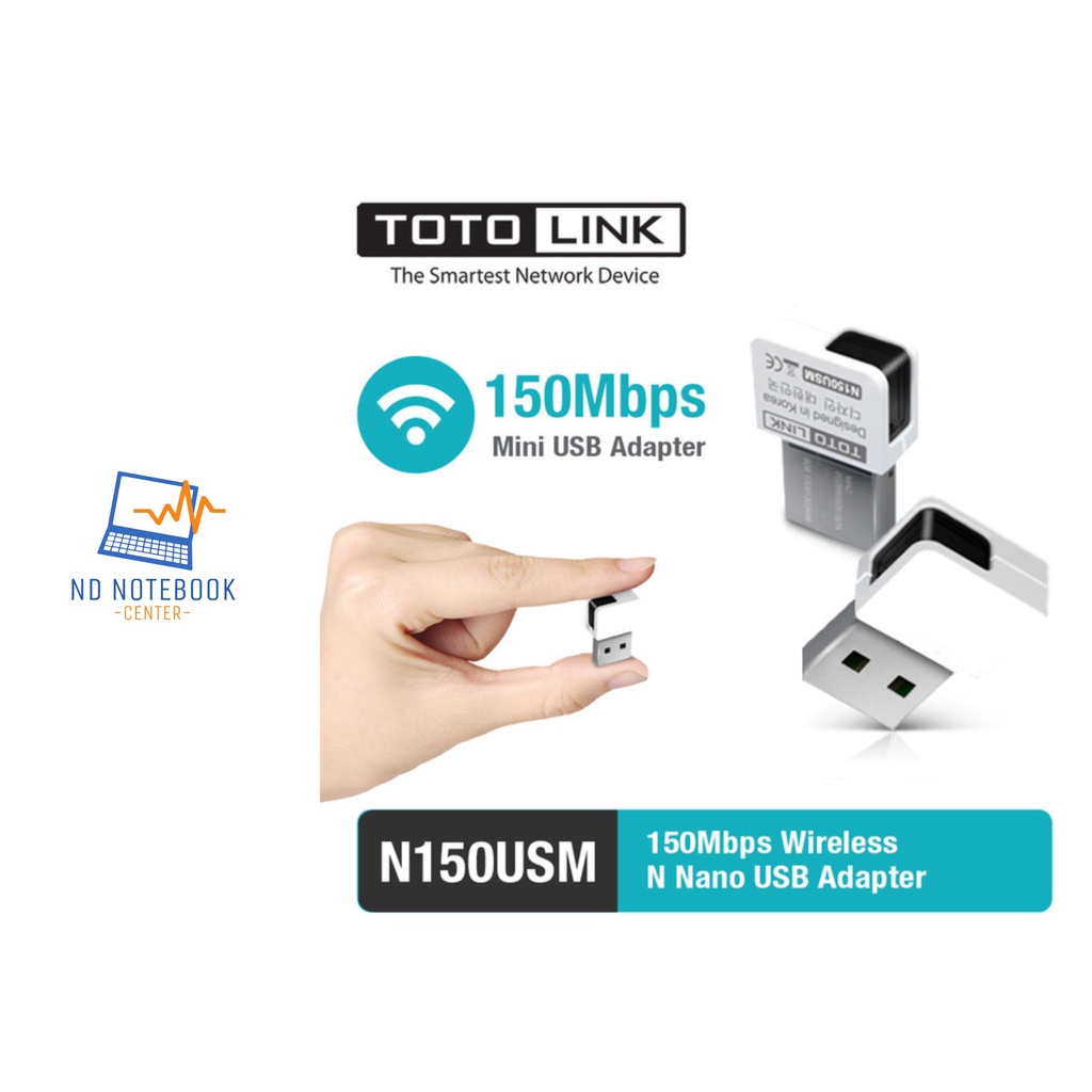 wireless usb adapter totolink (n150u)