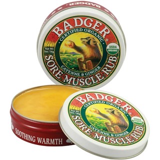 Badger Company Sore Muscle Rub Cayenne &amp; Ginger (21 g)