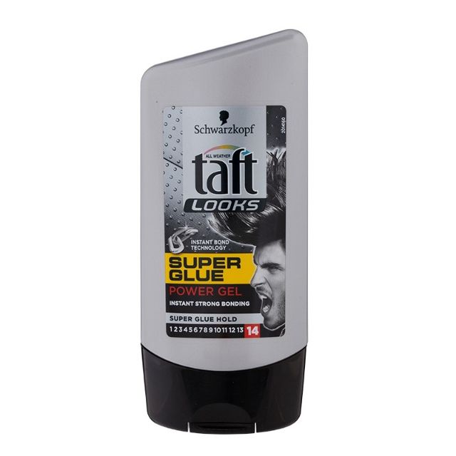 Schwarzkopf Taft Looks V14 Power Gel ชวาร์สคอฟ ทัฟท์ ลุคส์ วี14 พาวเวอร์ เจล 150มล. เจลจัดแต่งทรงผม