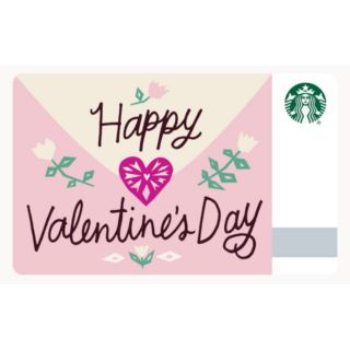 บัตร Starbucks ลาย Happy Valentine’s Day (2017)