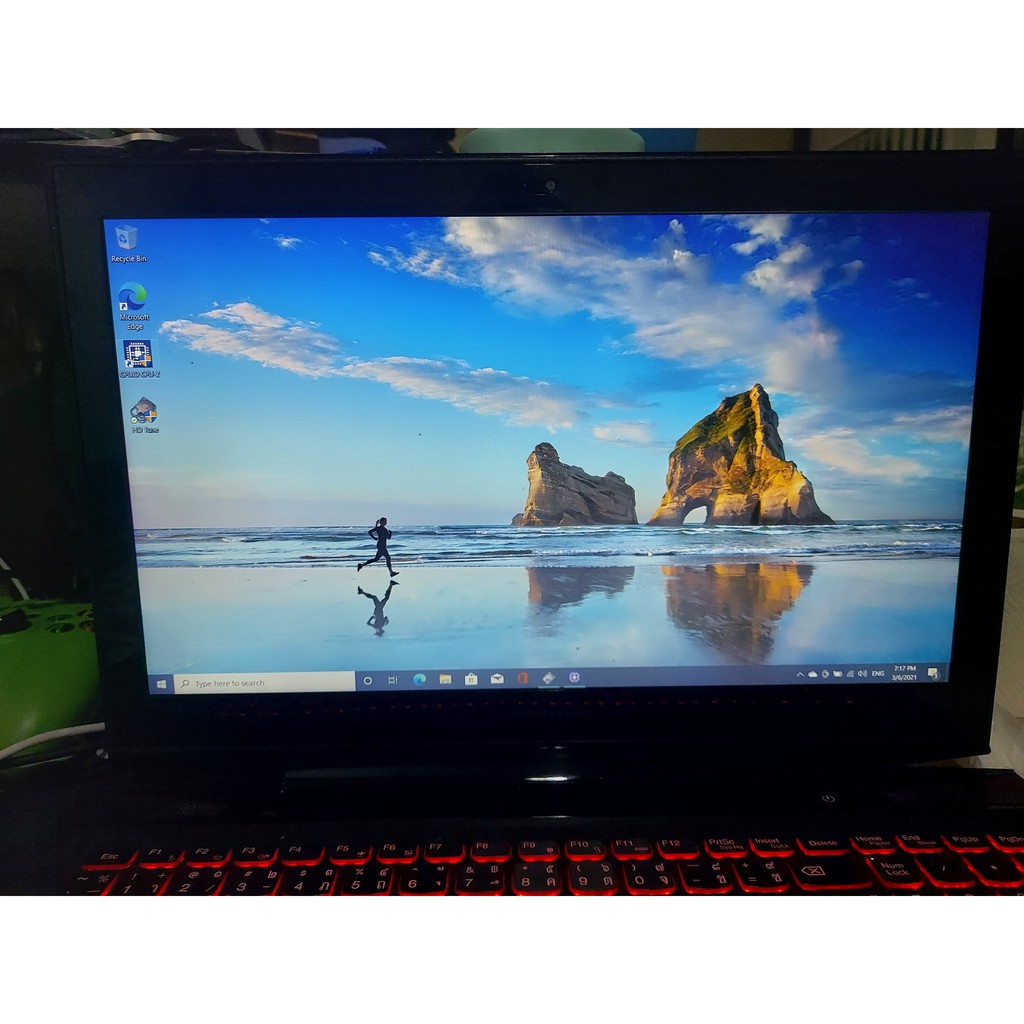 Notebook LENOVO Y5070-59422156 (มือสอง มือ 2)