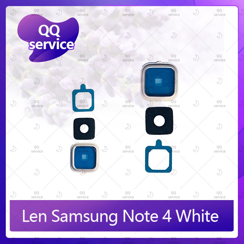 Lens Samsung Note4/N910 อะไหล่เลนกล้อง กระจกเลนส์กล้อง กระจกกล้องหลัง Camera Lens (ได้1ชิ้น) อะไหล่ม