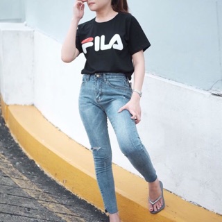 เสื้อ fila ผ้าคอนตอน