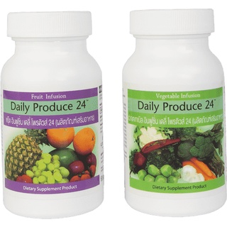 ยูนิซิตี้ เดลี่ โปรดิวส์ 24 Unicity Daily Produce 24   60 แคปซูล