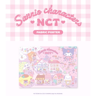 [NCT X SANRIO Collaboration] - Fabric Poster