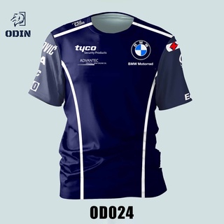 เสื้อยืดกีฬา OD024 – BMW Motorrad T shirt