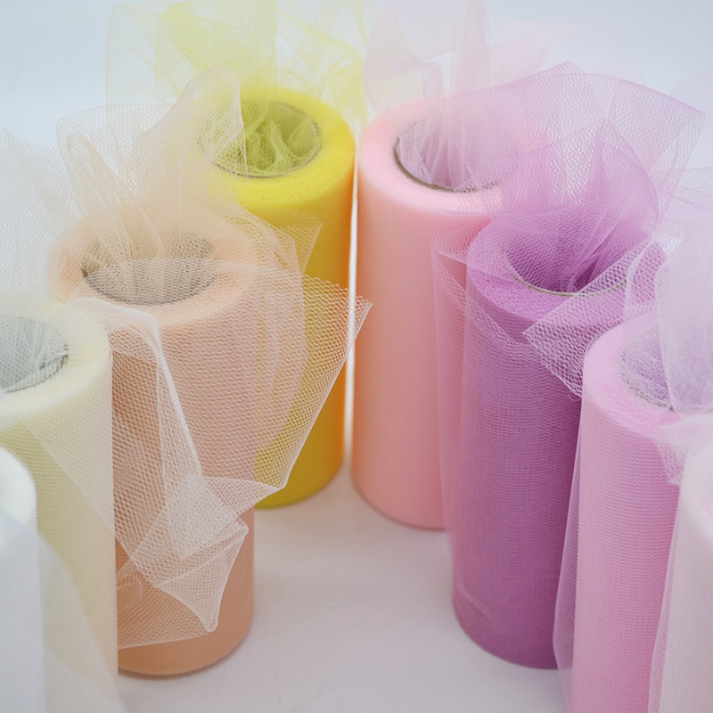 โบว์ตูตู สําหรับตกแต่งงานแต่งงาน 25 หลา DIY