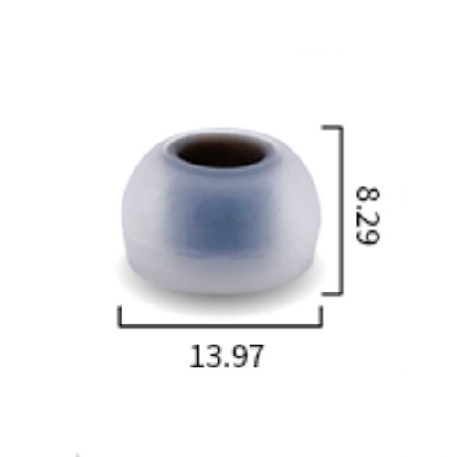 BGVP W01 จุกหูฟังซิลิโคน Food Grade จุกเพิ่มคุณภาพเสียง 3 คู่