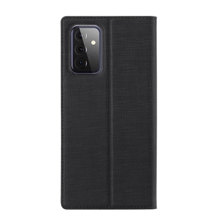 Vili เคสโทรศัพท์หนัง PU ฝาพับแม่เหล็ก พร้อมช่องใส่บัตร หรูหรา สําหรับ Samsung Galaxy A72 5G 4G