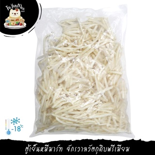 2KG/PACK มันฝรั่งเส้นตรงใหญ่ "TALLEYS" 10MM STRAIGHT CUT