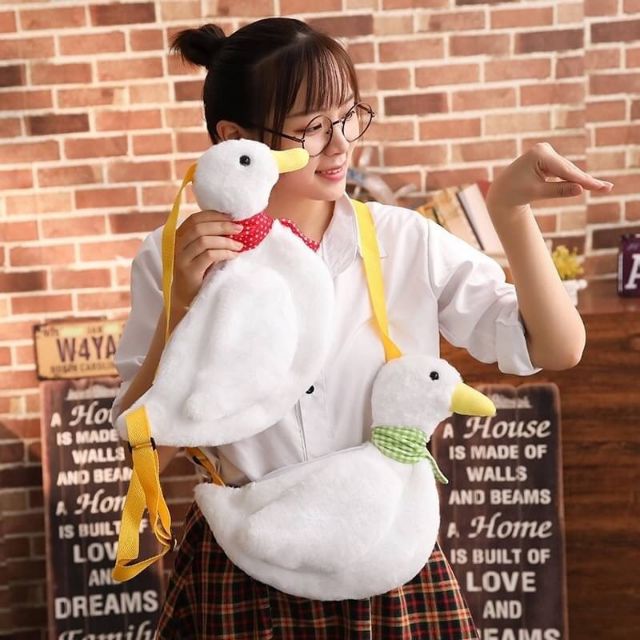 🐥WHAT THE DUCK🐥
กระเป๋าผ้าน้องเป็ดนุ่มนิ่ม
