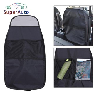 SuperAuto ผ้าคลุมเบาะหลังรถยนต์ กระเป๋าเก็บของในรถยนต์ กระเป๋าเก็บของ กระเป๋าเก็บของในรถ ของแต่งรถยนต์