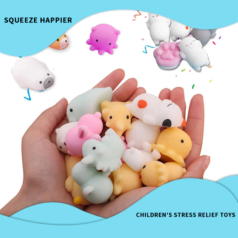 สกุชชี่ Squishy โมนิ ของเล่นบีบคลายเครียด thumbnail 8