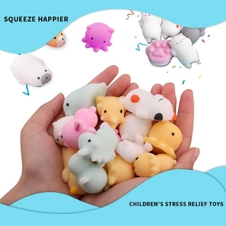 พร้อมส่งด่วนสกุชชี่ Squishy โมนินุ่มนิ่ม บีบคลายความเครียด โมนิ ของเล่นเด็ก ตุ๊กตาโมนิ ของเล่นบีบ ของเล่น น่ารัก