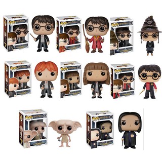 ฟิกเกอร์ Harry Potter funk Pop ไวนิล Series 8 Design