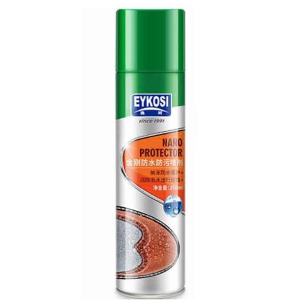 สเปรย์กันน้ำรองเท้าผ้าใบ รองเท้าหนัง เสื้อผ้า หนังกลับ เต๊นท์ กระเป๋า eykosi water proofer ใช้กันละอองน้ำและสิ่งสกปรก