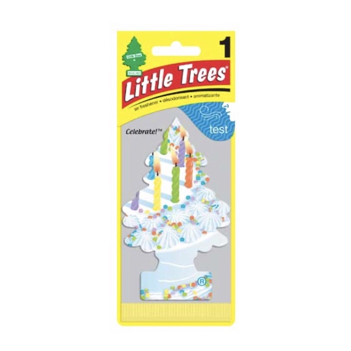 Little Trees กลิ่น Celebrate (ขนมเค้ก)
