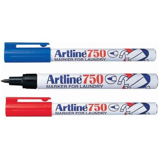 Artline EK-750 ปากกาเขียนผ้ากันน้ำ LAUNDRY CLOTHES MARKER