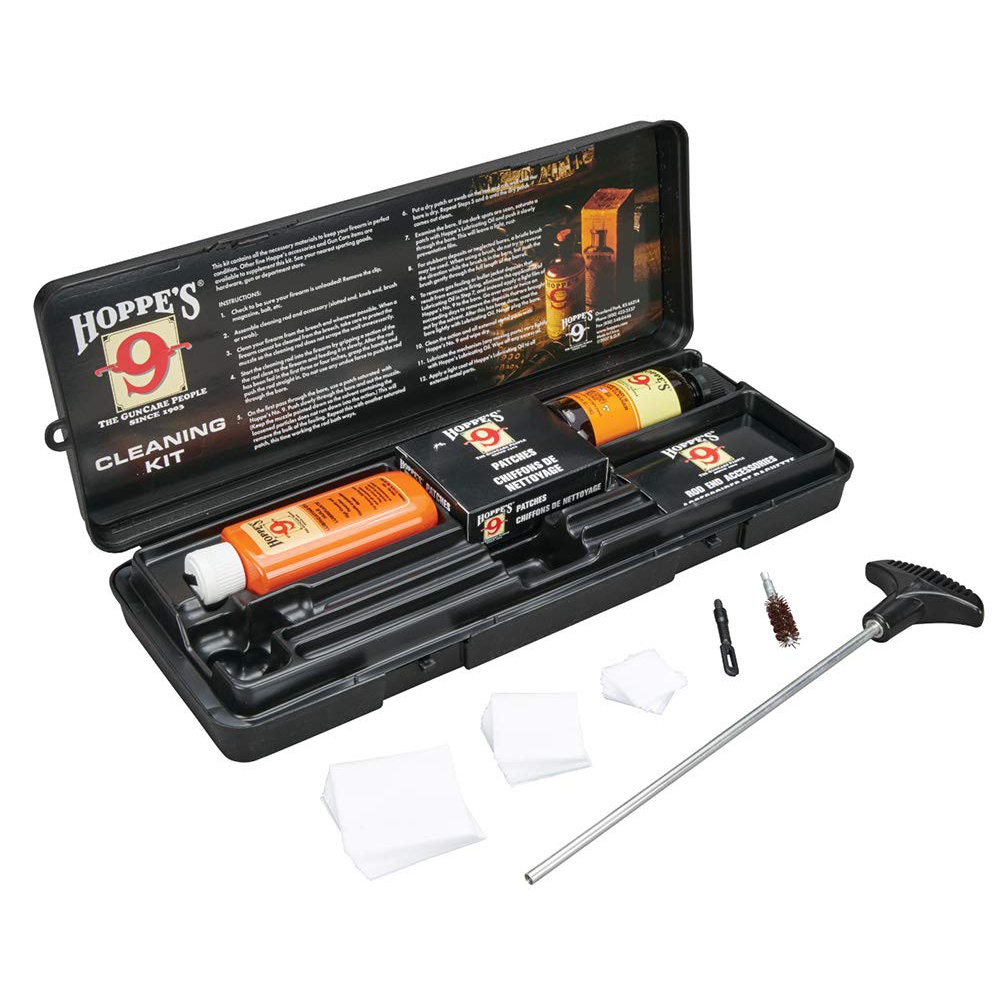 Hoppe's : HPPPCO38* ชุดทำความสะอาดปืน No.9 Cleaning Kit