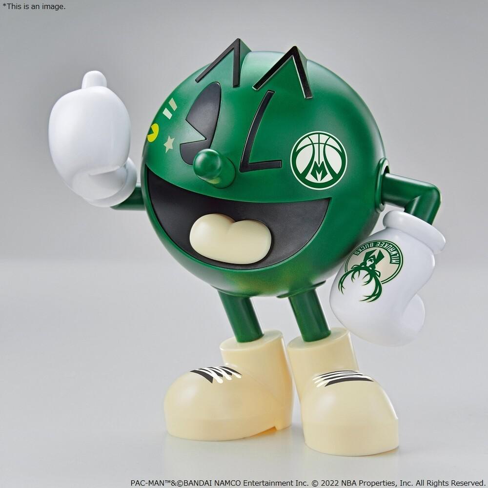 4573102632203 BANDAI ENTRYGRADE PAC-MAN MILWAUKEE BUCKS