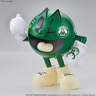 BANDAI ENTRYGRADE PAC-MAN MILWAUKEE BUCKS 4573102632203