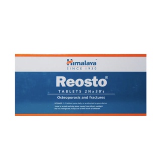 Himalaya Reosto Tablet 30s