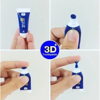 ยาสีฟันสมุนไพร 3D plus ตัวใหม่
