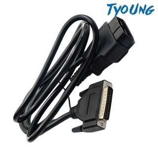 [tyoung] Obd2 OBDII สายเคเบิลทดสอบข้อมูลหลัก สําหรับ Kess V2