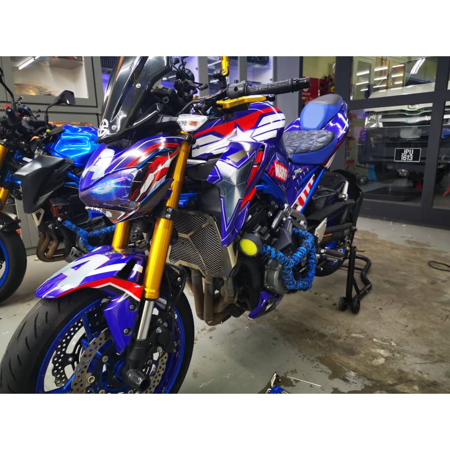 มอเตอร์สติ๊กเกอร์ Z900 KAWASAKI FULL BODY