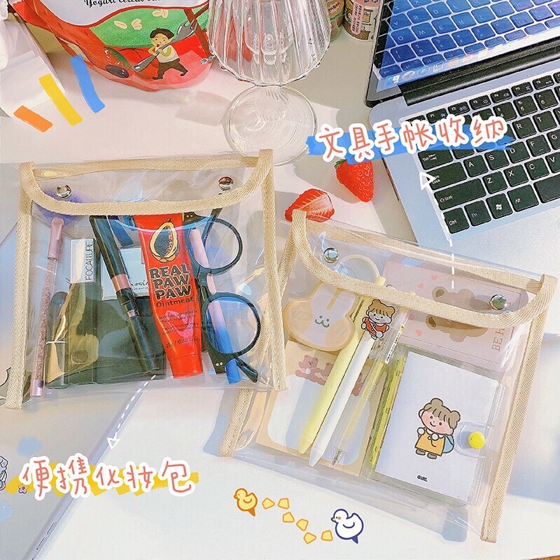 ♥️พร้อมส่งกระเป๋าใส PVC ♥️