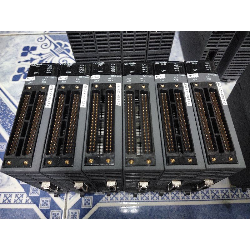 QD75M4. มือสอง  PLC Q SERIES